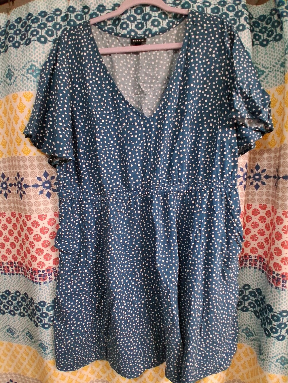 Torrid Size 2 Midi Dress